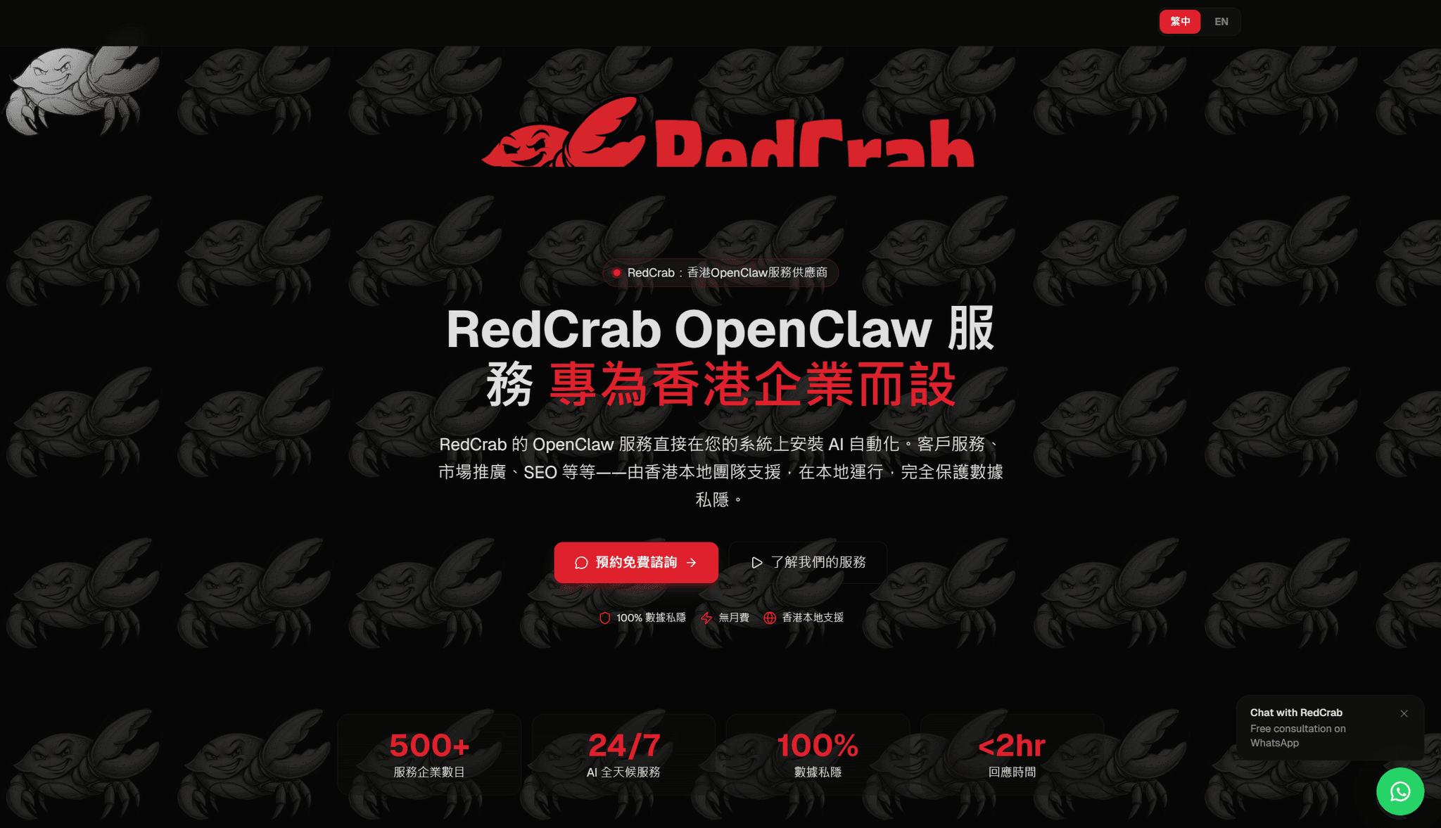 RedCrab.hk