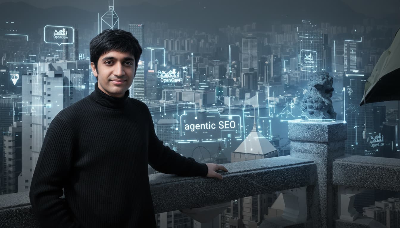The Agentic SEO Revolution How Hermes and OpenClaw Drive Hong Kong Growth