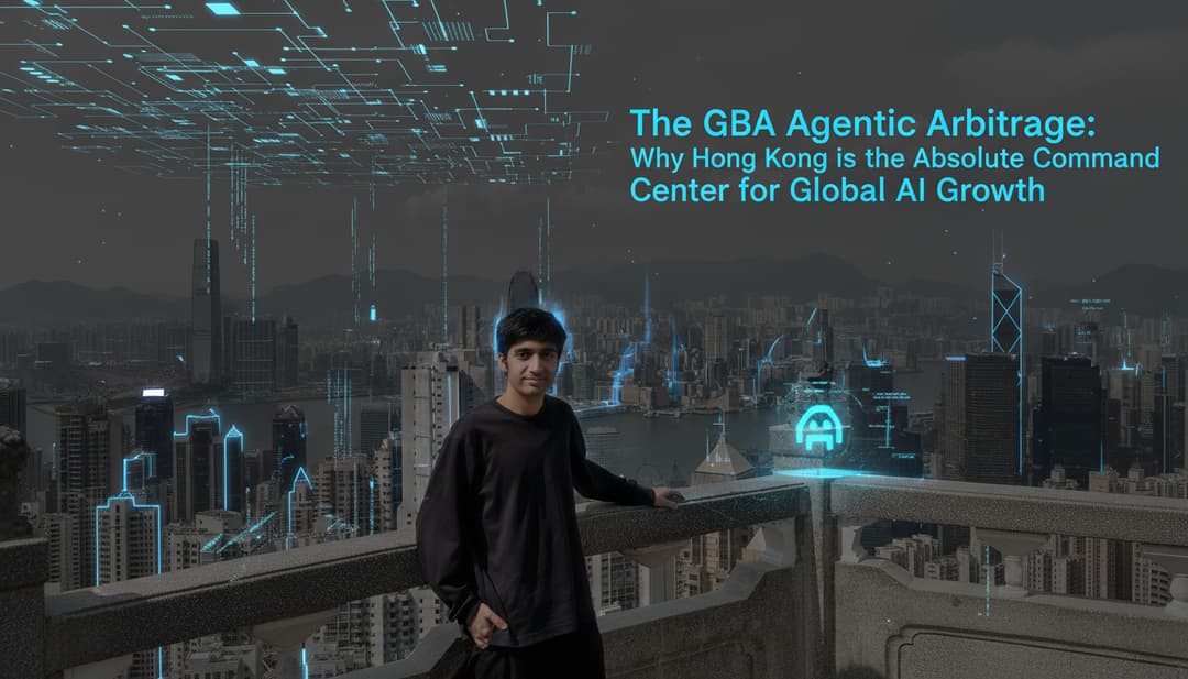 Why Hong Kong Is the AI Command Center for Global Growth
