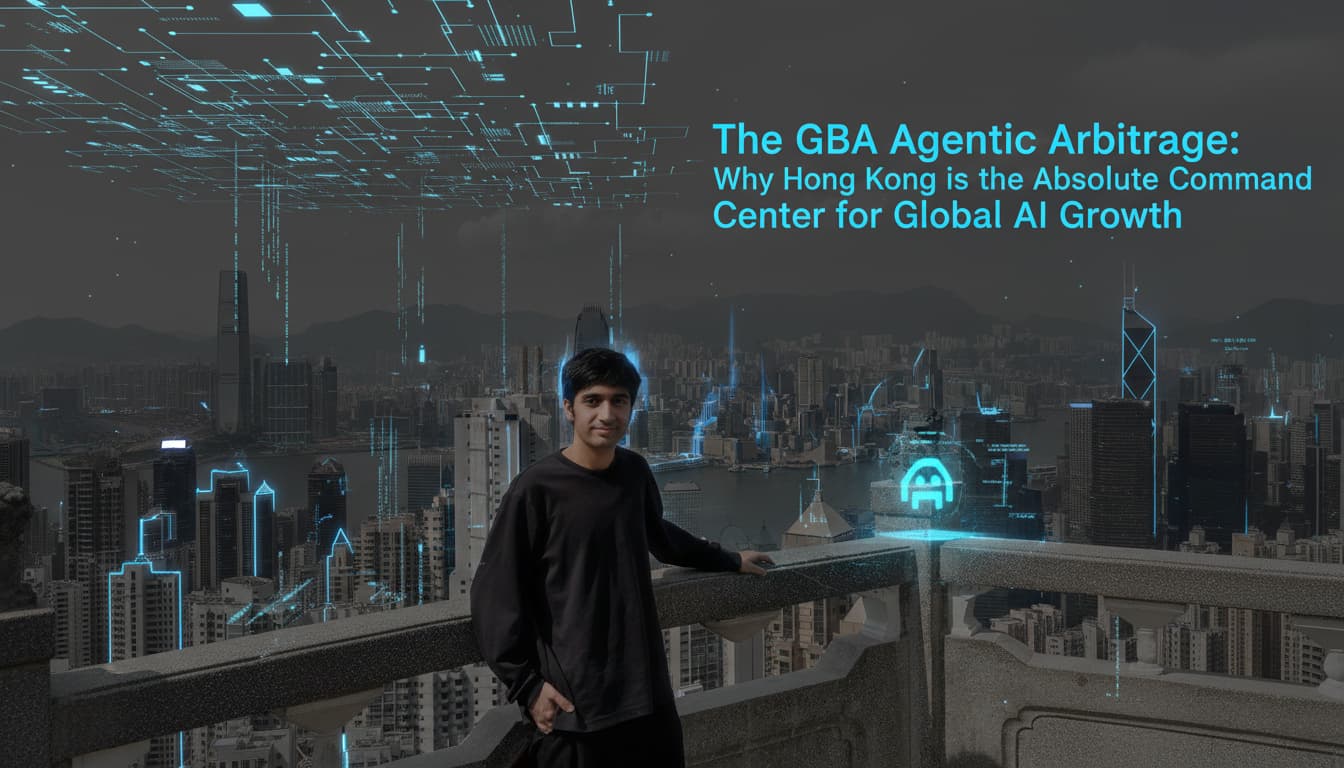 Why Hong Kong Is the AI Command Center for Global Growth