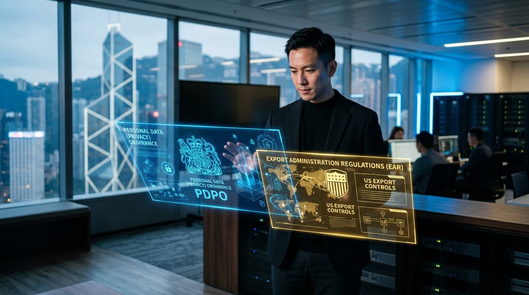Hong Kong Has PDPO — Why US Export Controls Are Redundant Here