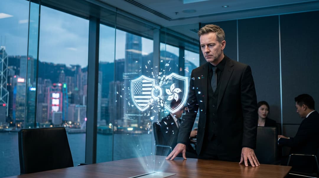 The Strategic Suicide of US Tech in Hong Kong — How Export Controls are Handing the Market to Beijing