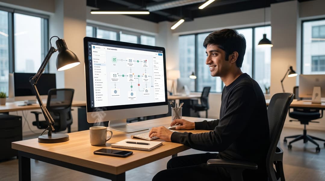 How to Automate Lead Nurturing With n8n and Email