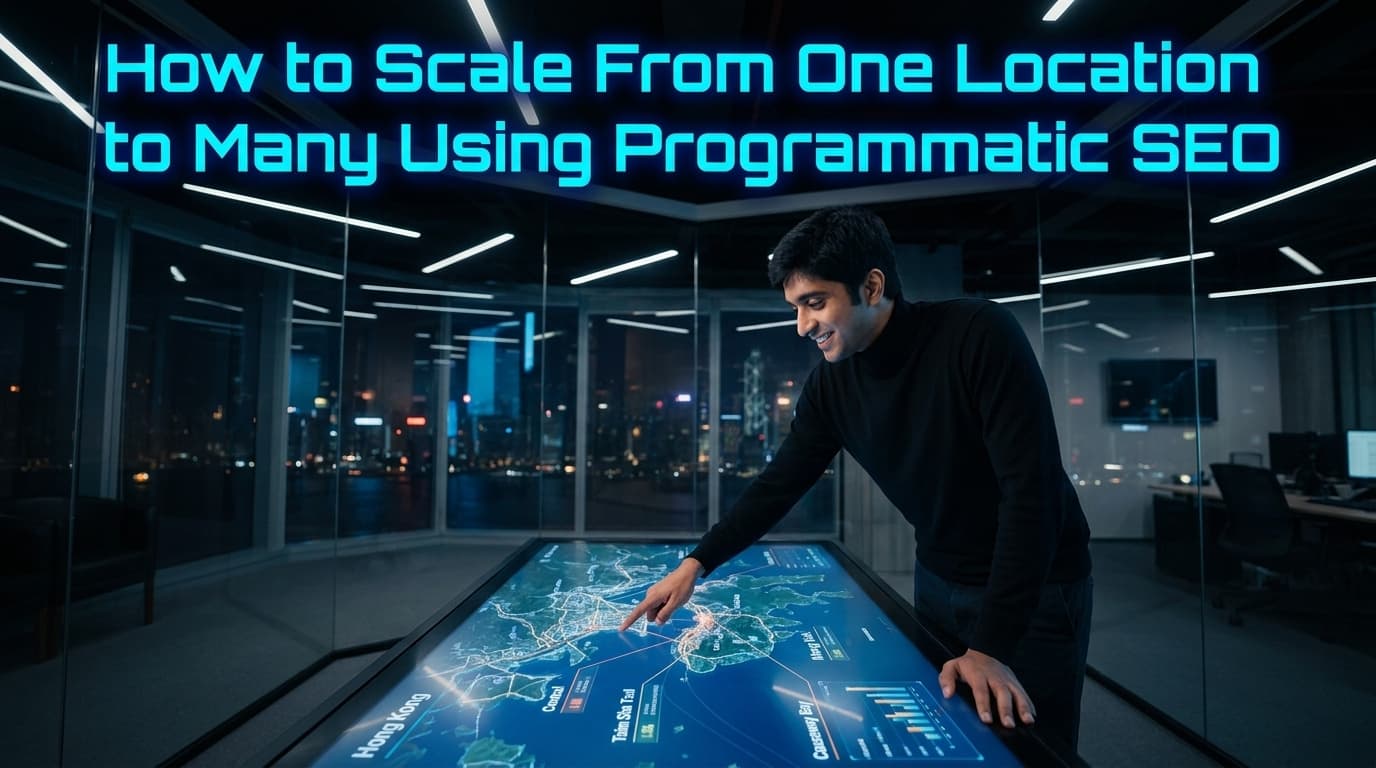 How to Scale From One Location to Many Using Programmatic SEO