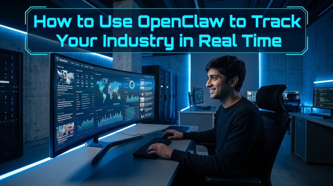 How to Use OpenClaw to Track Your Industry in Real Time
