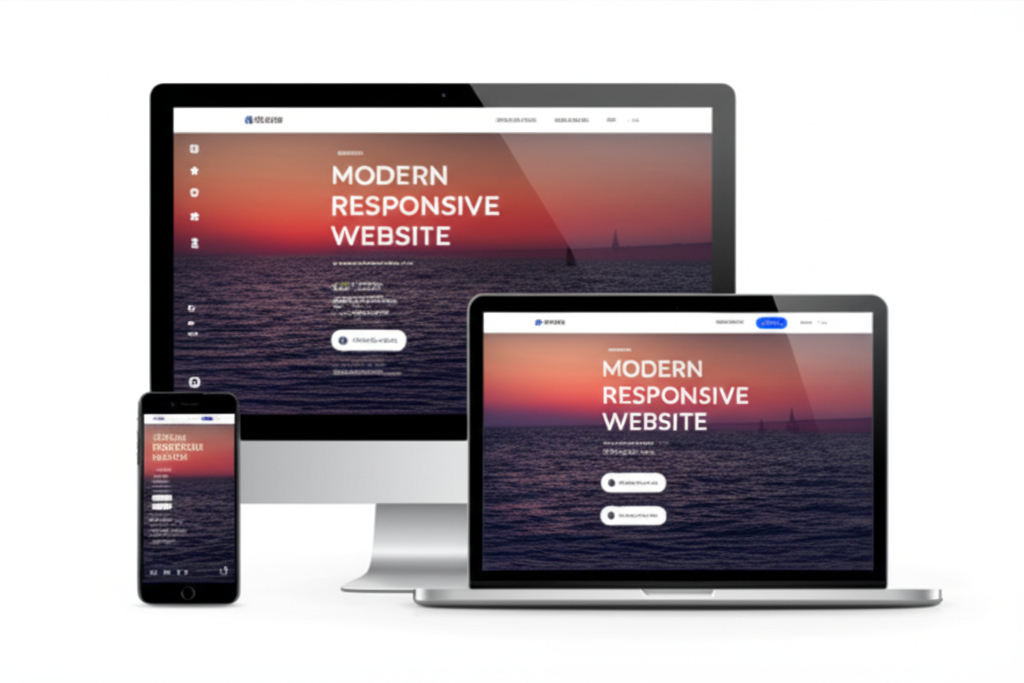 Professional website design