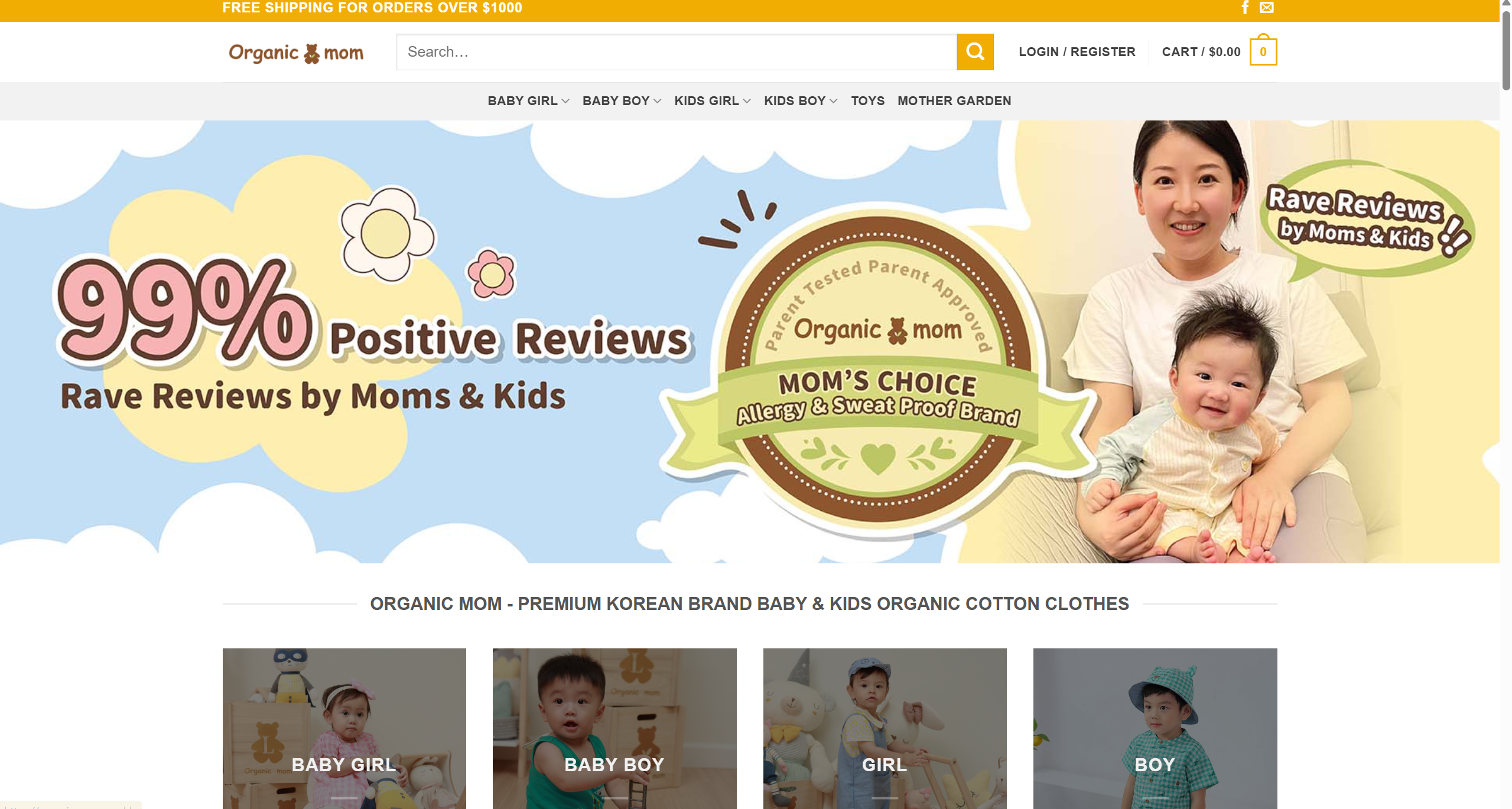 Organic Mom