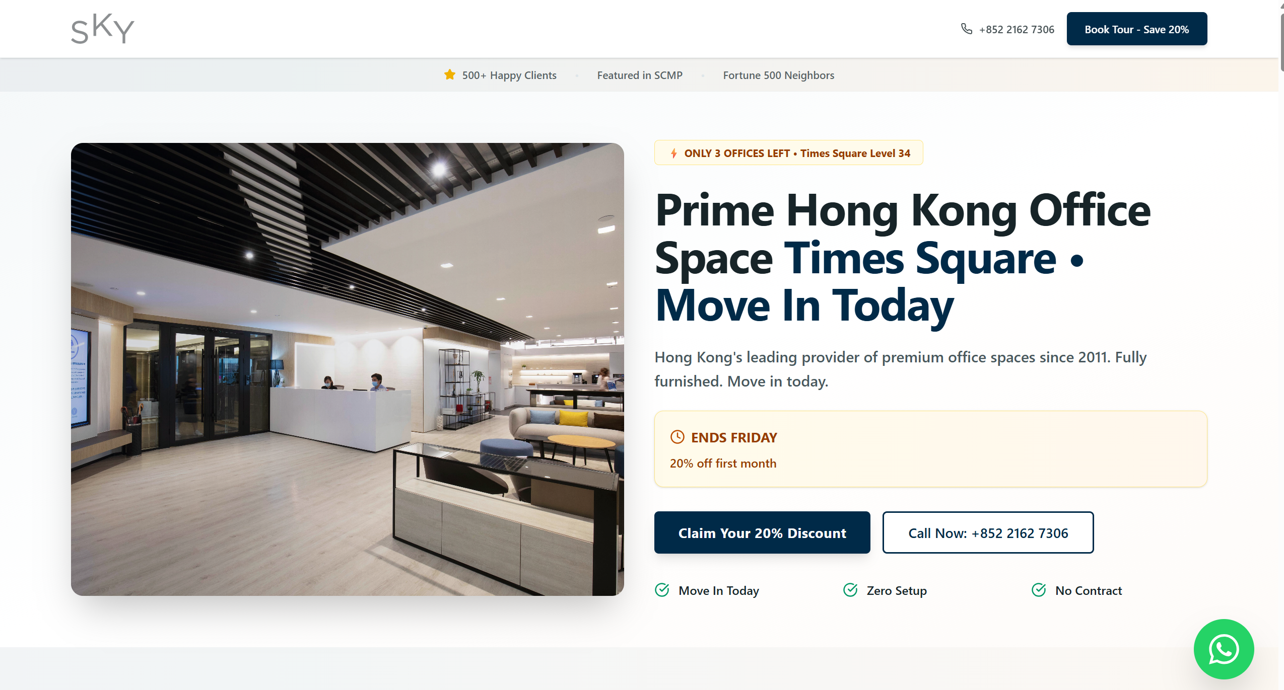 Times Square SkyBiz Centre
